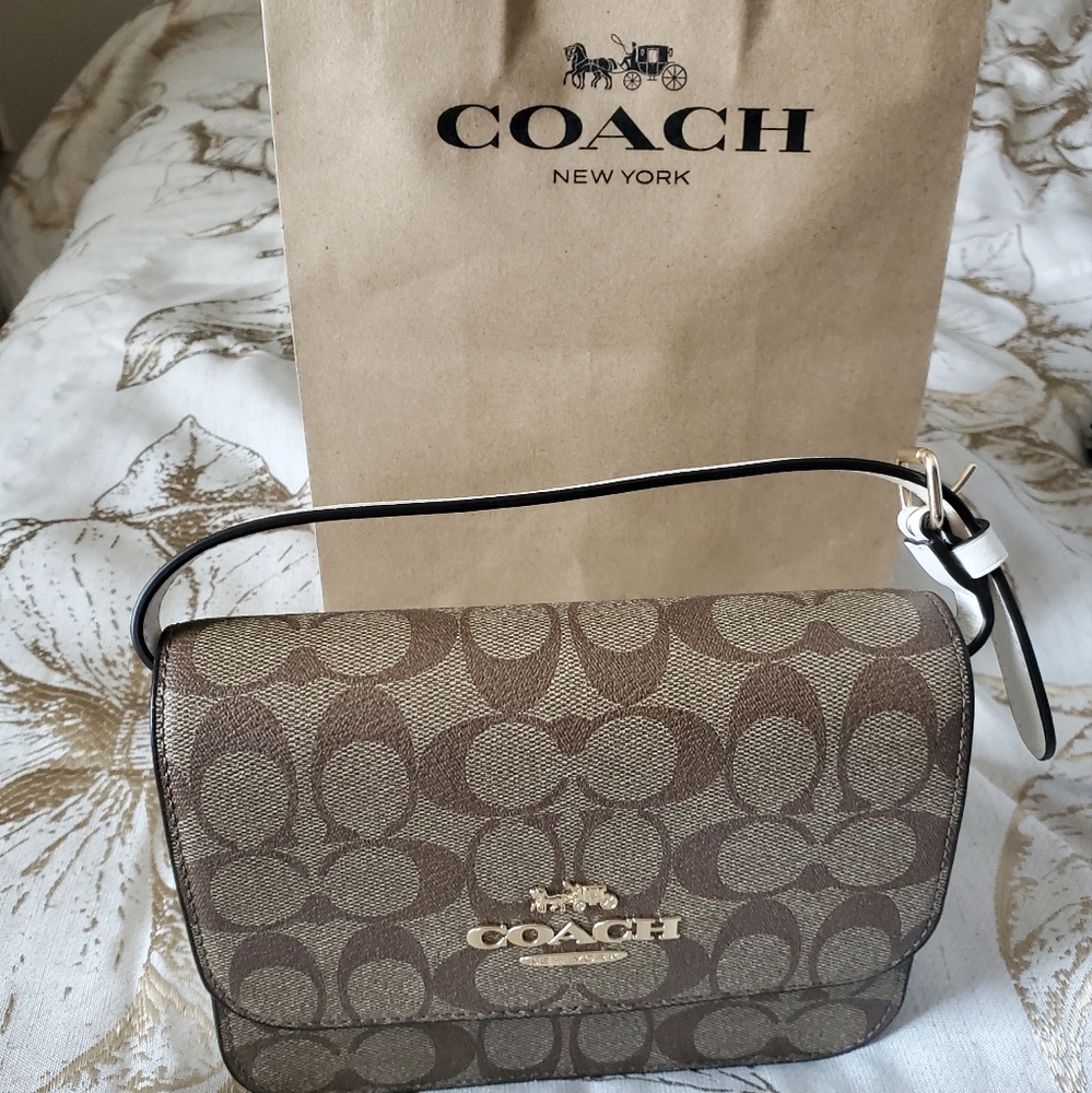 Small Coach purse